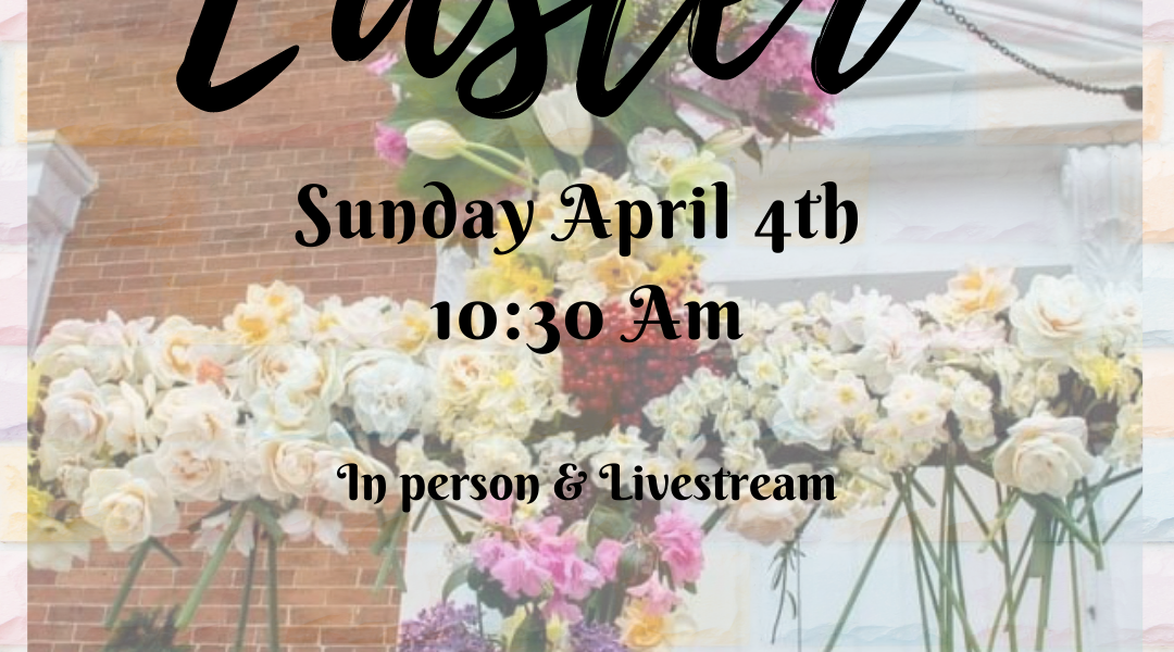 Easter Sunday Bulletin