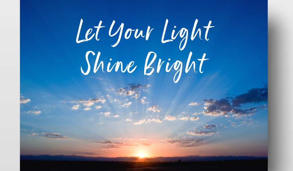 How To Let Your Light Really Shine Evangelical Reformed United Church 