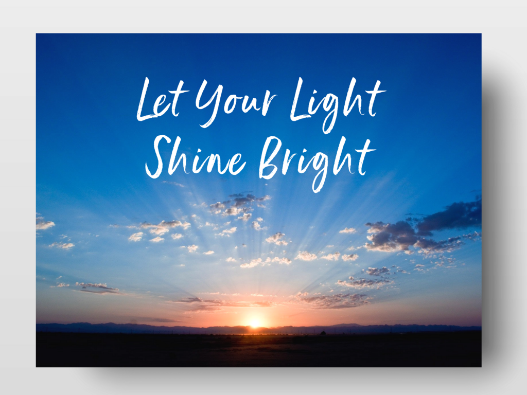 What Does It Mean To Let Your Light Shine In The Bible