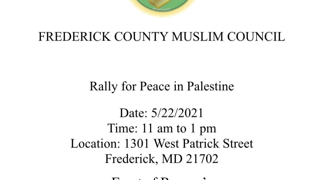 Peace Rally for Palestine