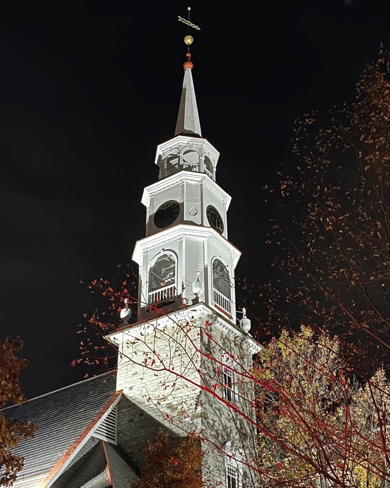 Steeple Restoration at Two Historic Churches - Traditional Building