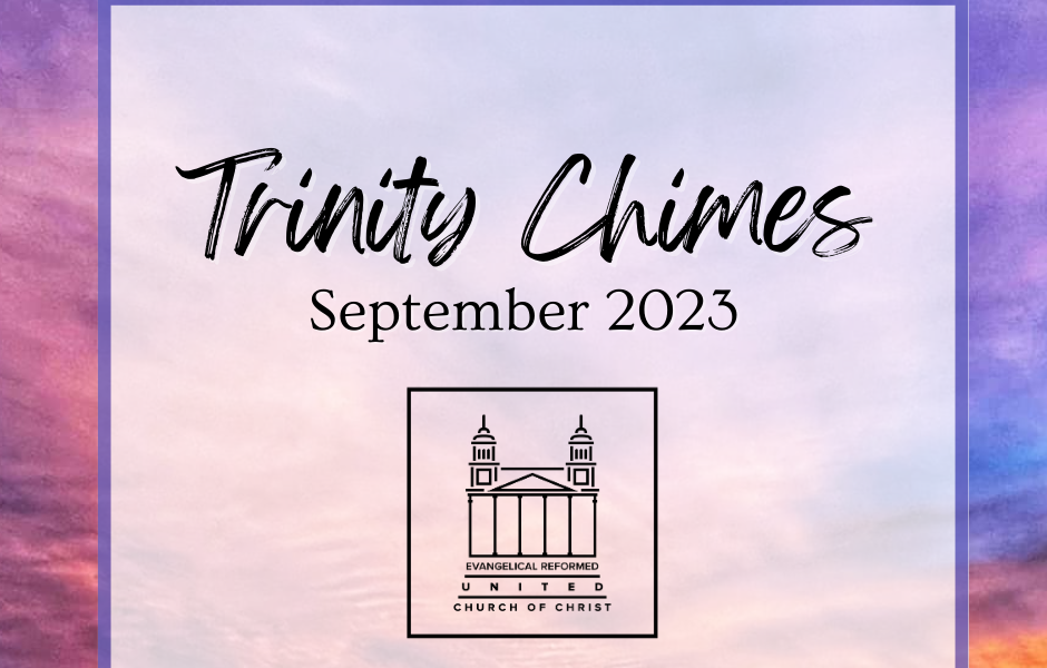 TRINITY CHIMES – September 2023