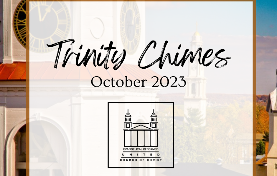 TRINITY CHIMES – October 2023
