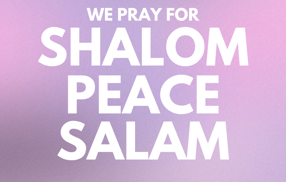 We Pray for Peace