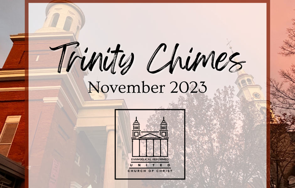 TRINITY CHIMES – November 2023