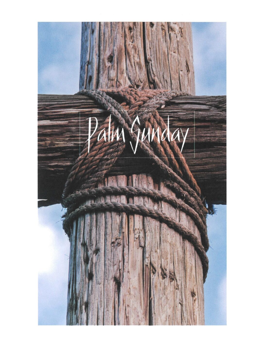 March 29, 2026 – Palm Sunday