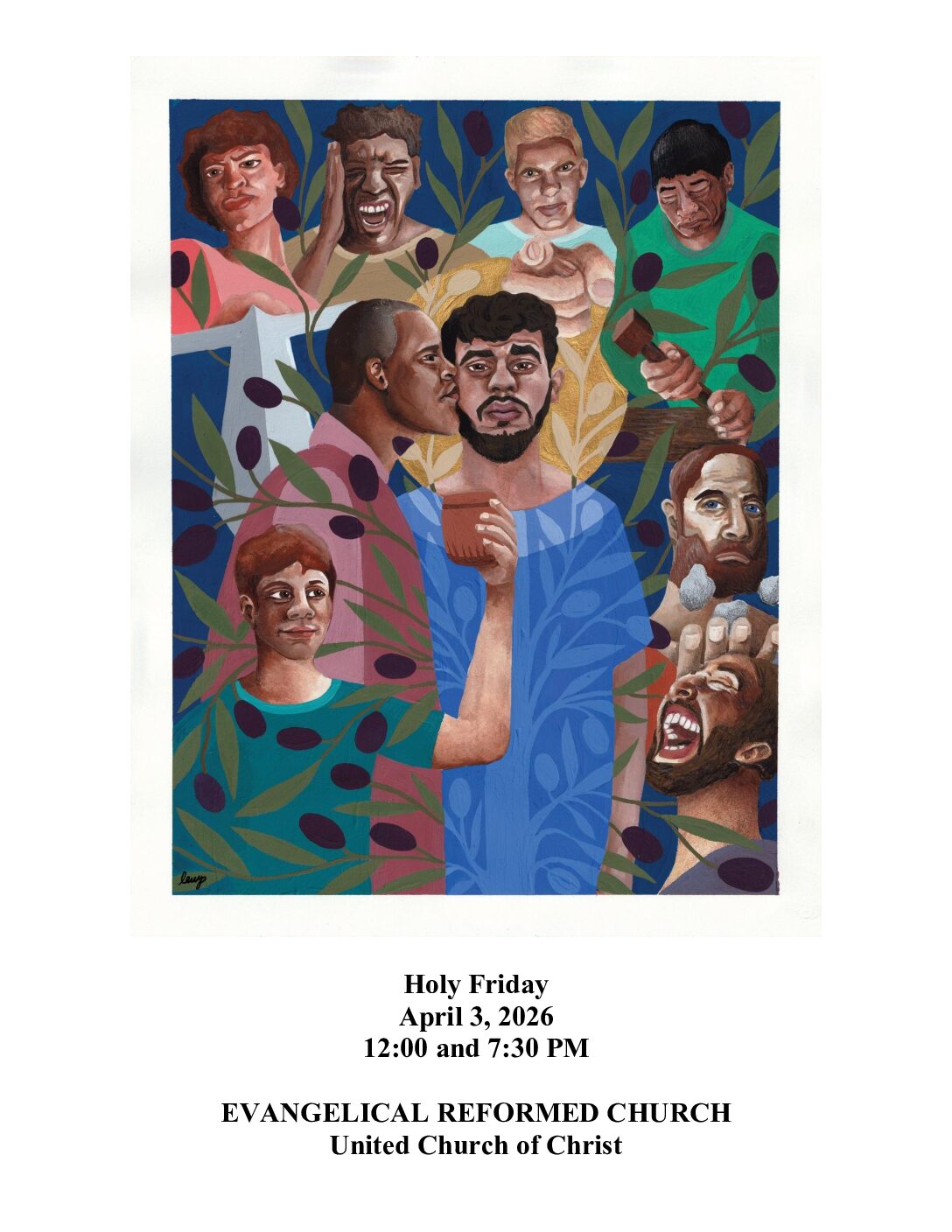 April 3, 2026 – Holy Friday Worship Service